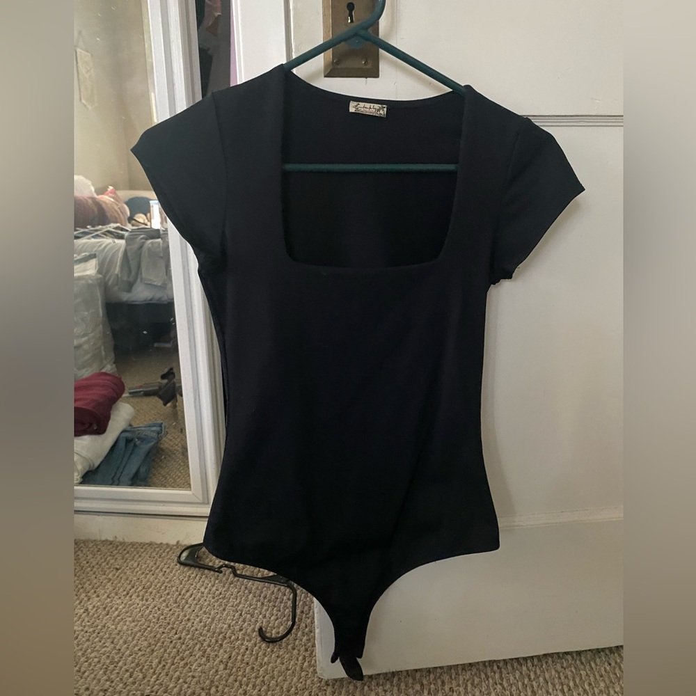 Free people short sleeved bodysuit!
